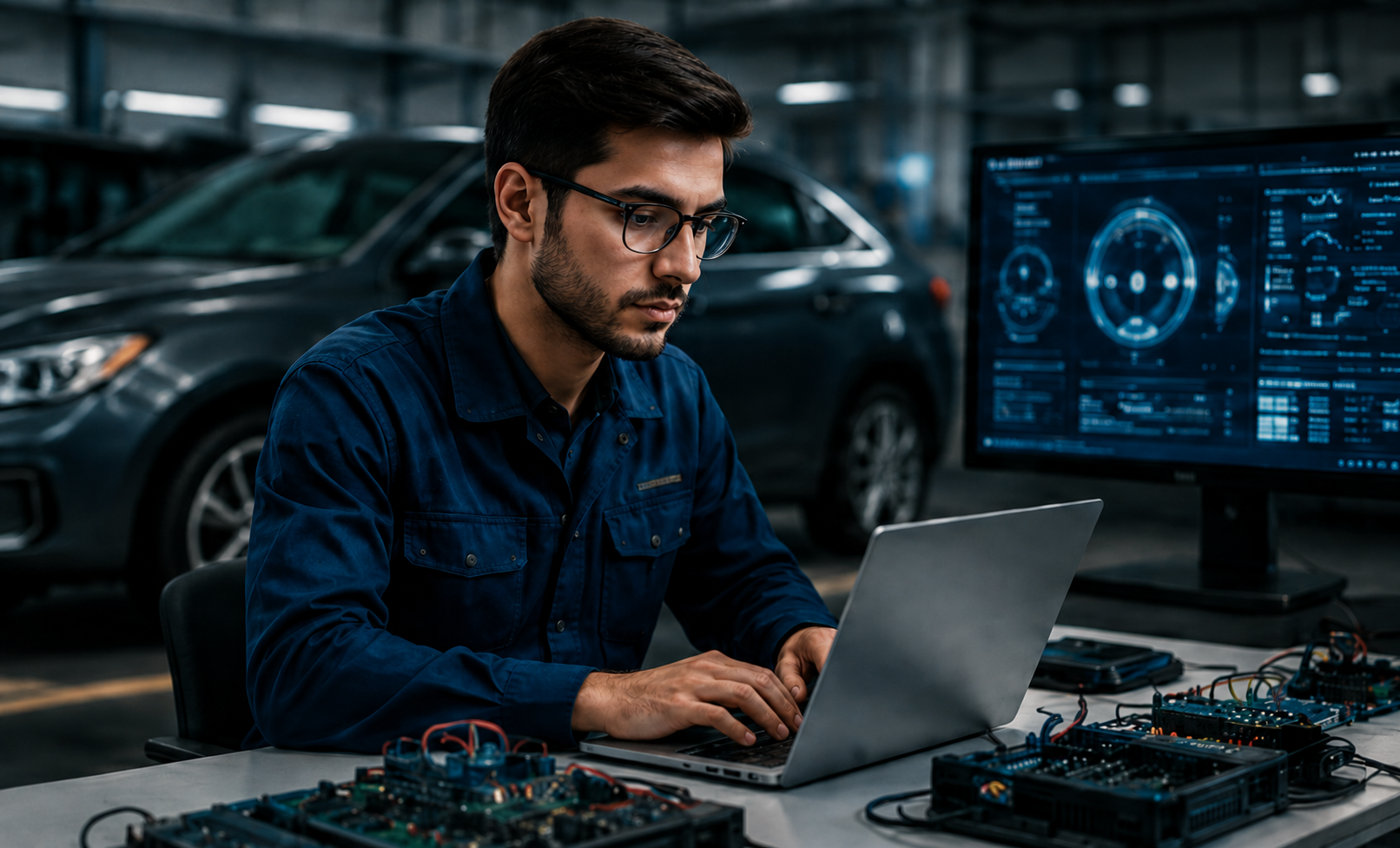 Embedded Automotive Engineer