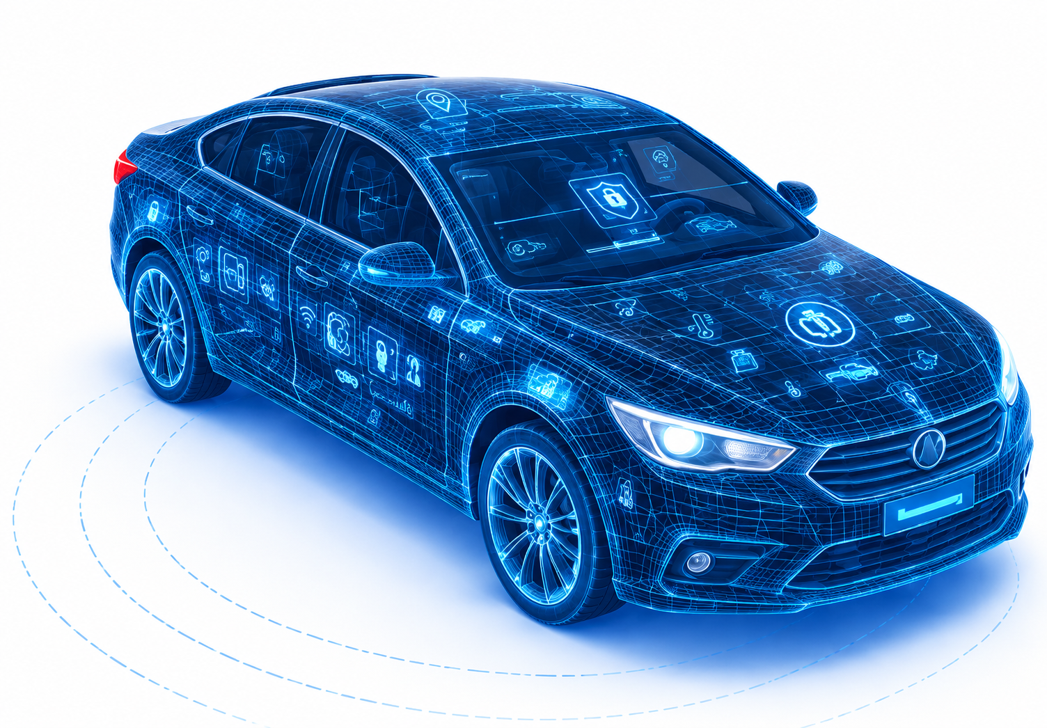 HMI and UI Development Car