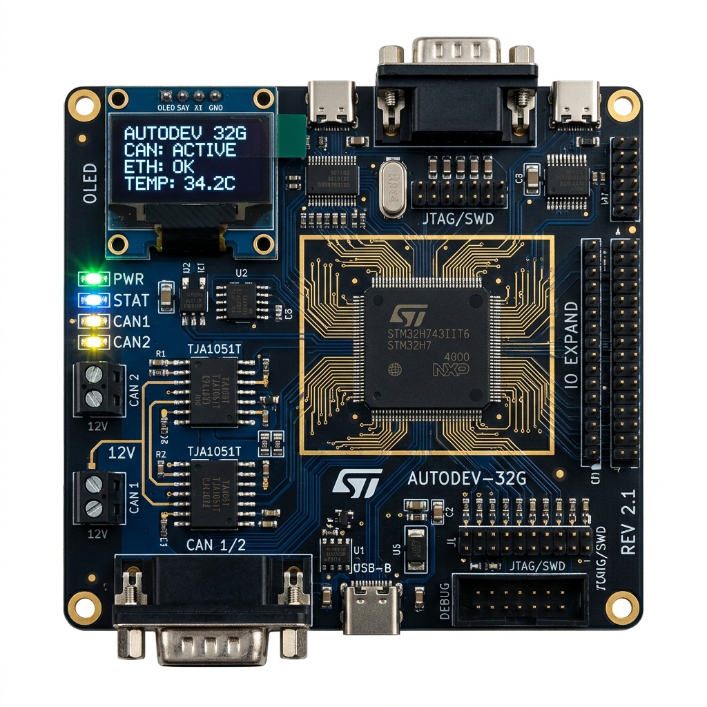 STM32 Automotive Development Platform