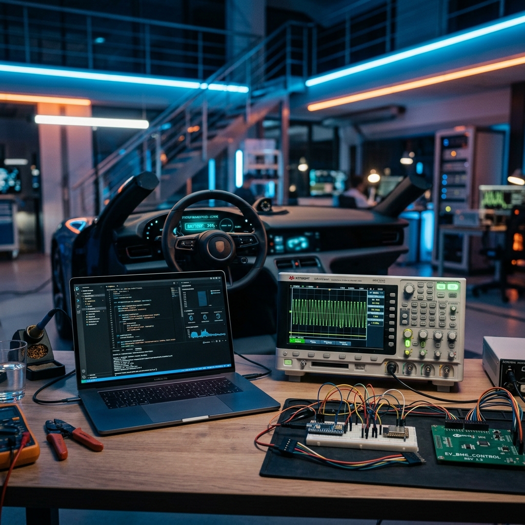 Edge AI and V2X Communication