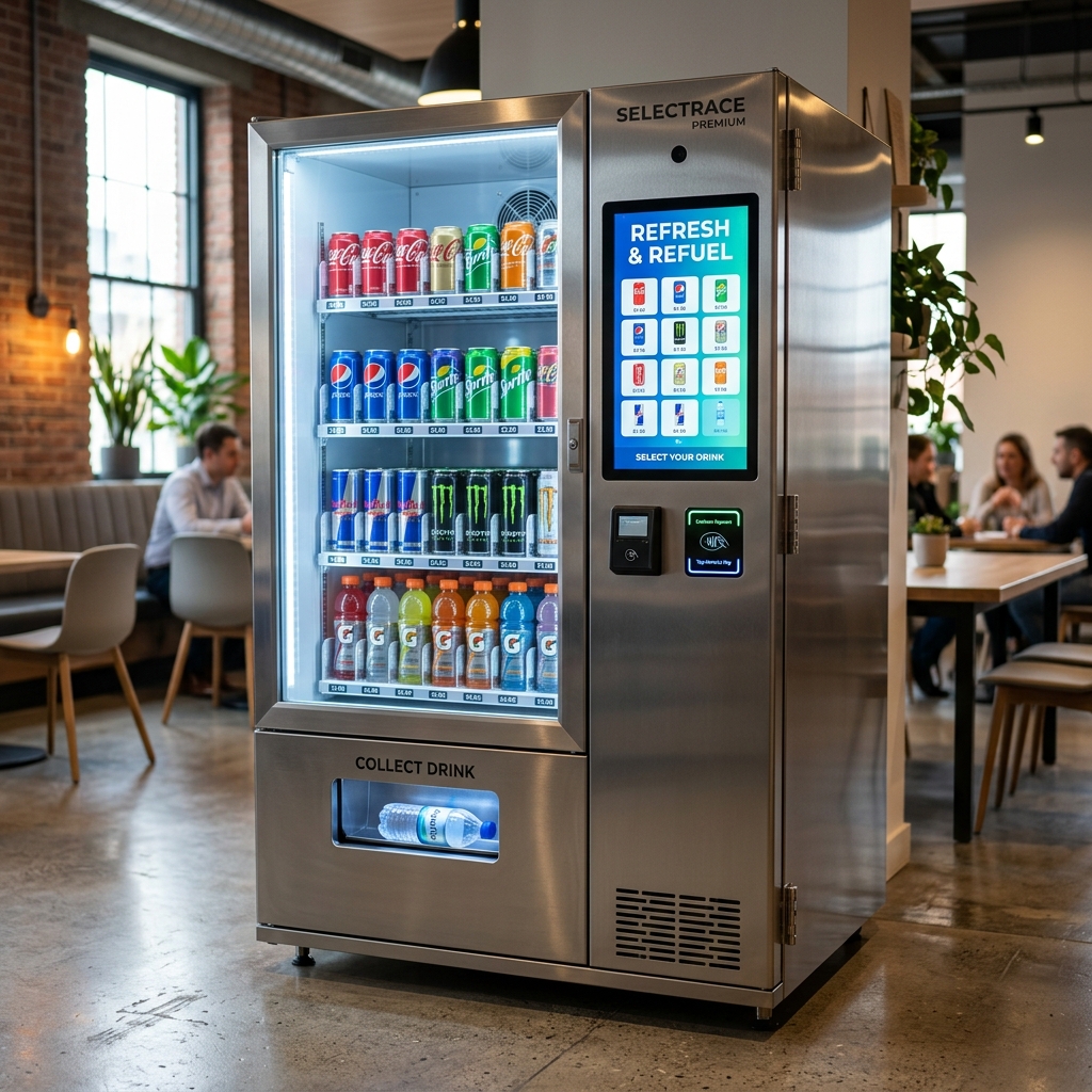 Smart Contactless Beverage Dispensing