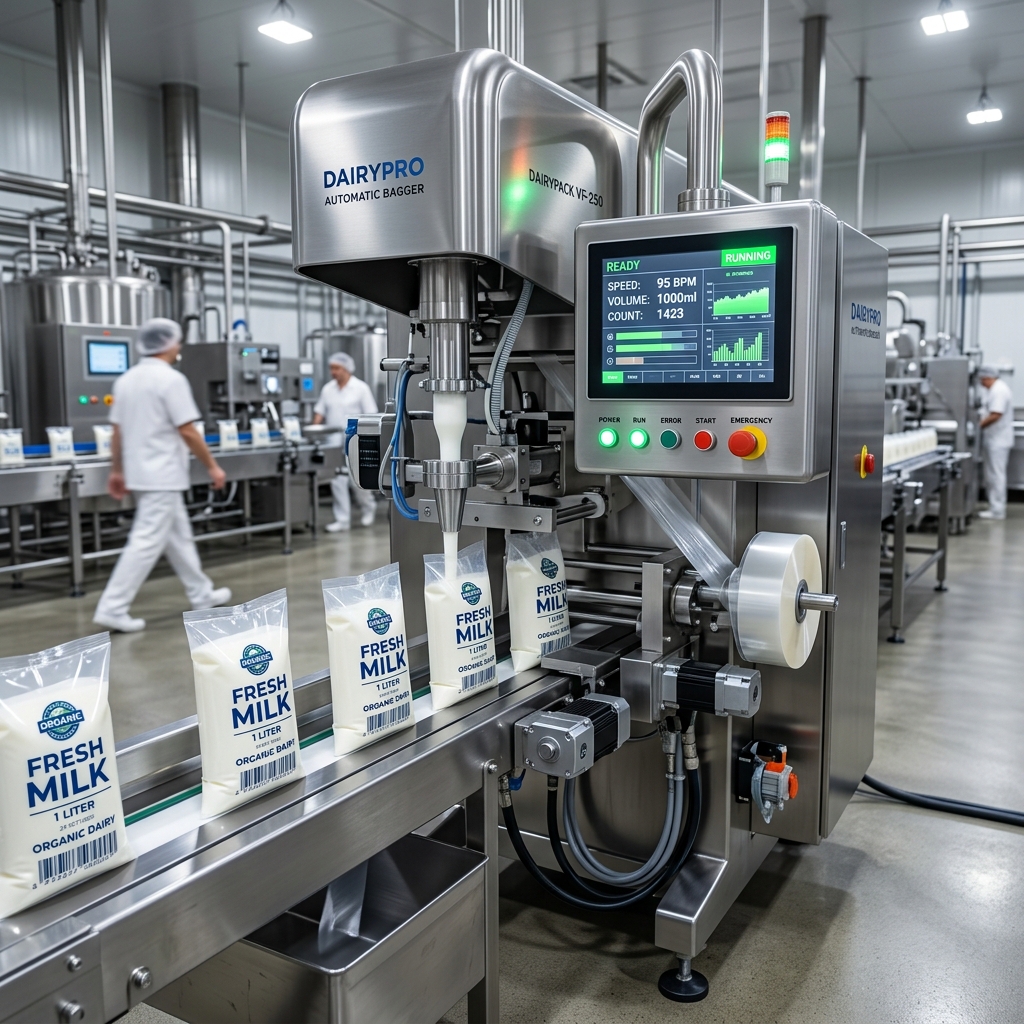 Automatic Milk Bag Packing Machine