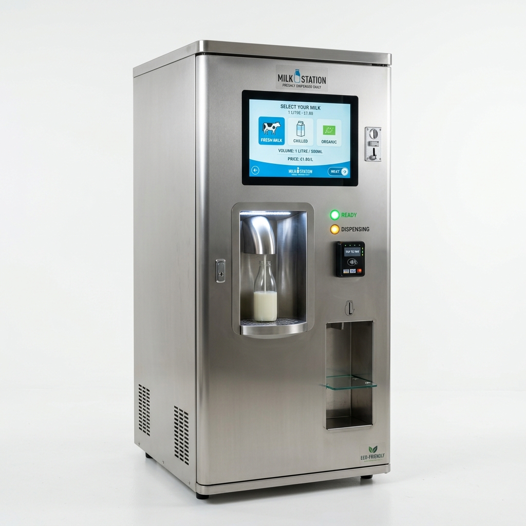 Smart & Hygienic Milk Dispensing