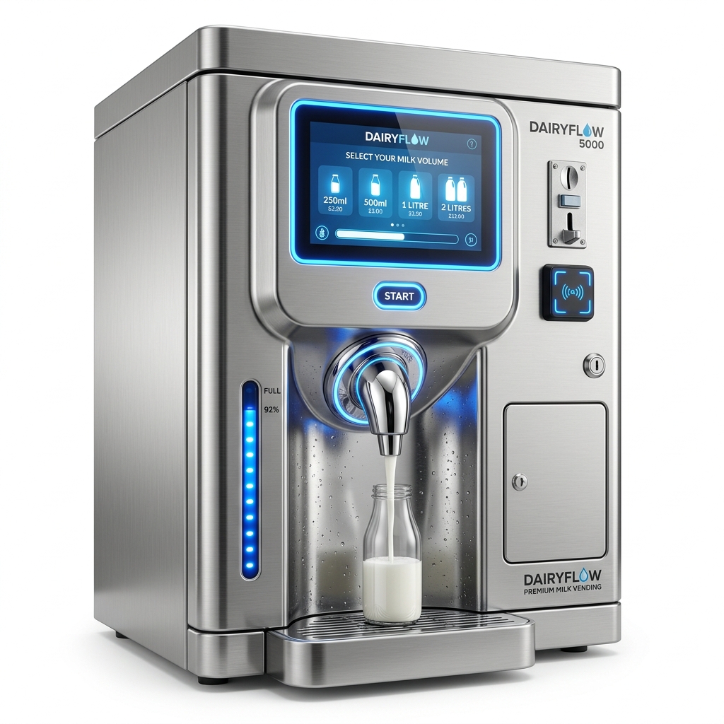 Automatic Milk Vending Machine