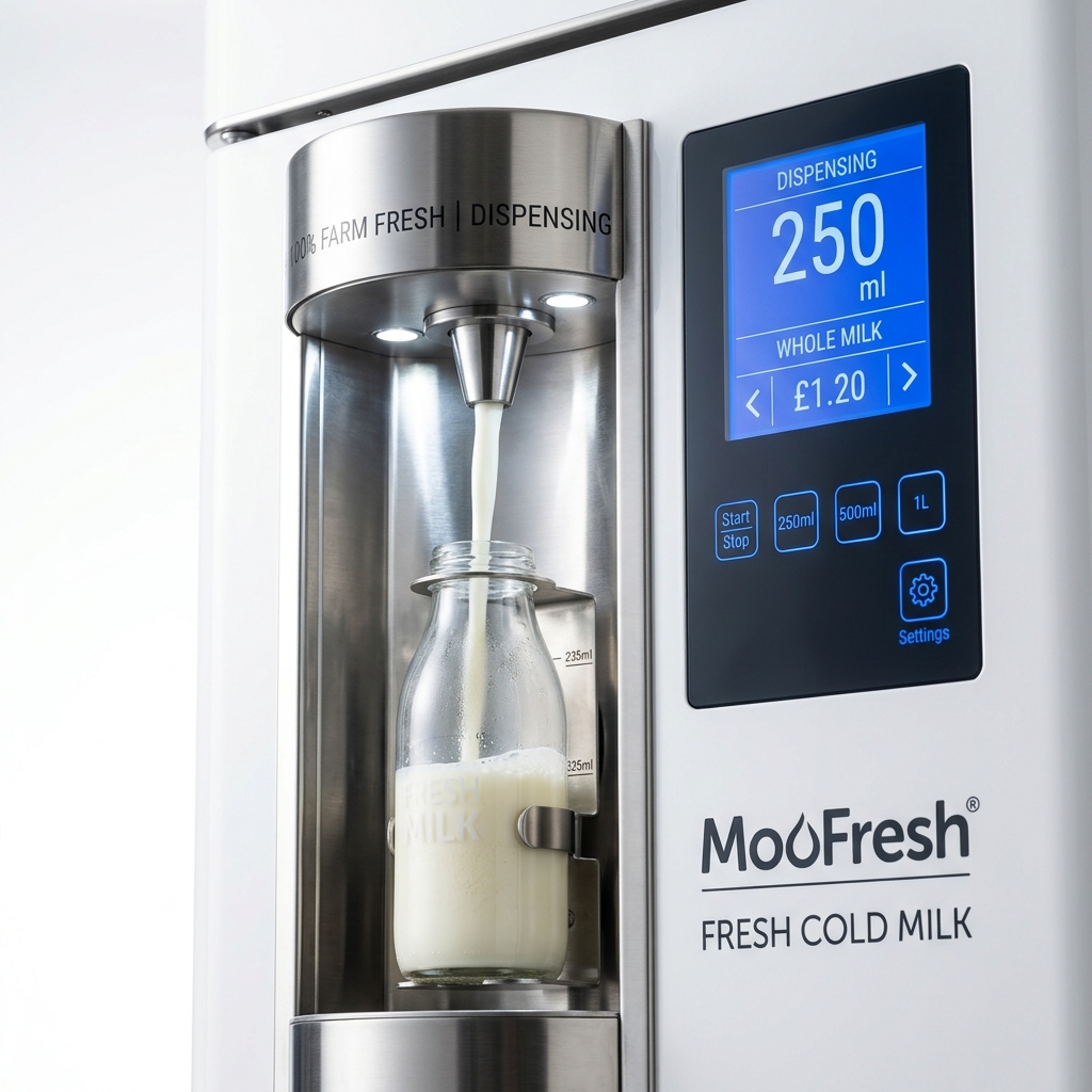 Milk Vending Machine Overview