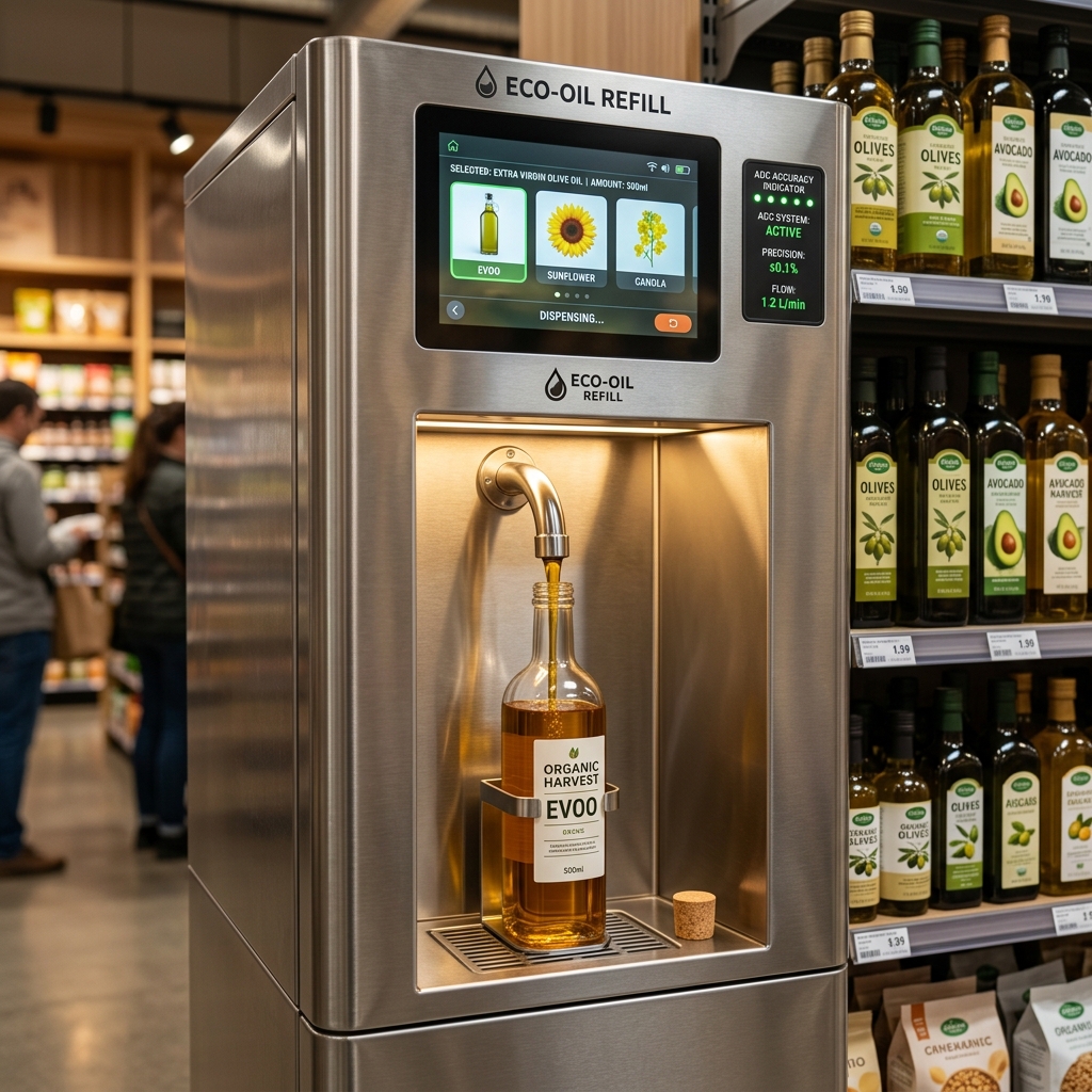 Smart & High Accuracy Oil Dispensing