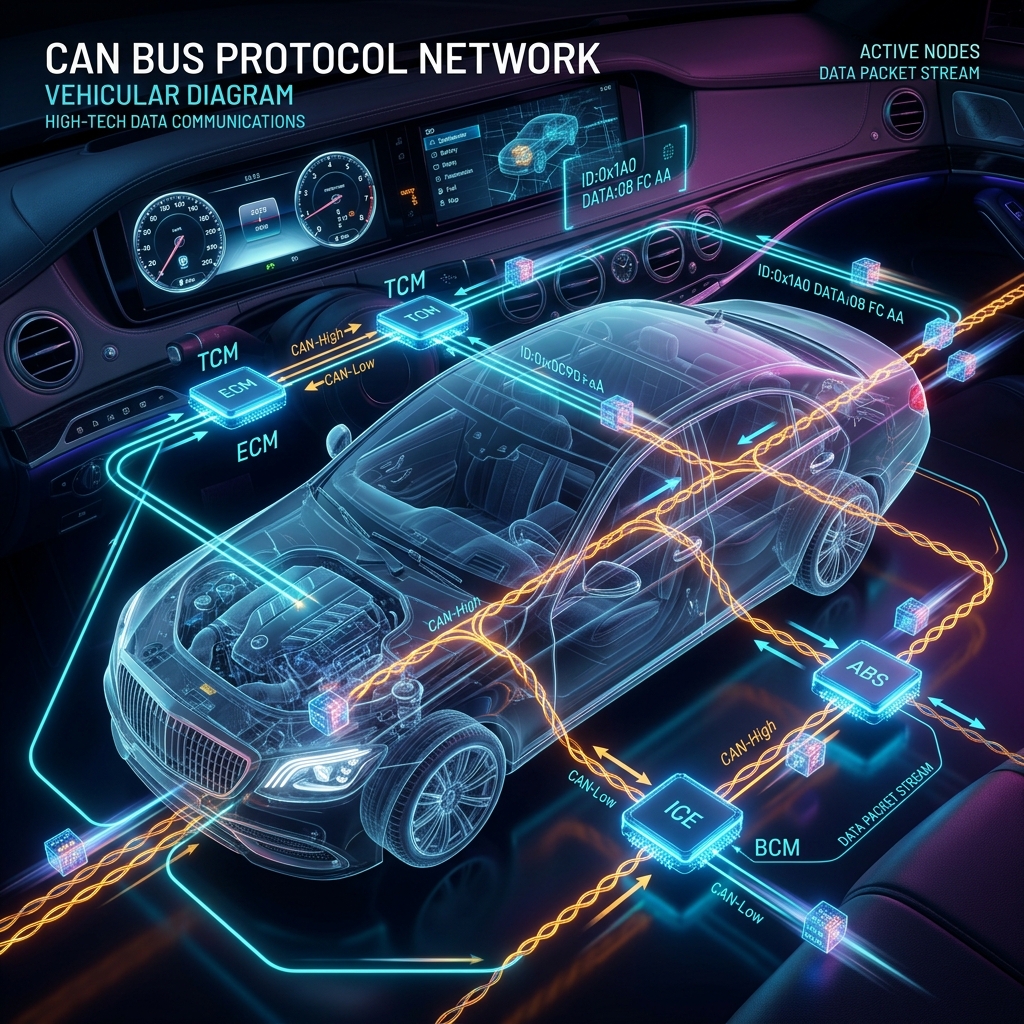 Master CAN Protocol