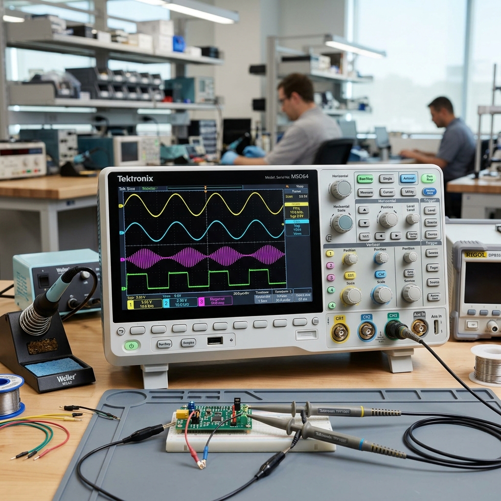 Digital Storage Oscilloscope